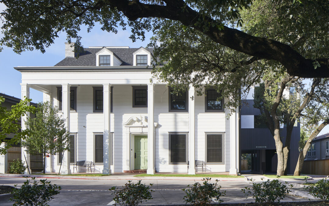 Journeyman Group has been awarded the Preservation Award for Rehabilitation + Addition of Enfield Condos as part of Preservation Austin’s 2021 Preservation Merit Awards.