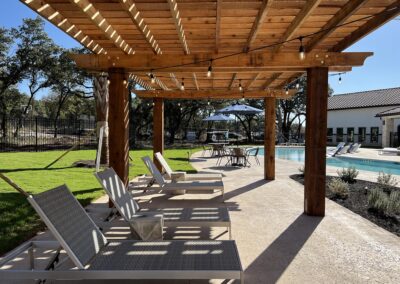 Avery Oaks - pool lounge chairs 2