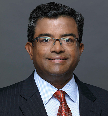 Sam Kumar - President 